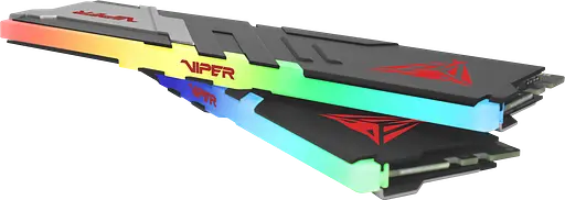 Оперативная память Patriot 64GB (2x32GB) DDR5 6000MHz Viper Venom RGB (PVVR564G600C30K) - фото 3