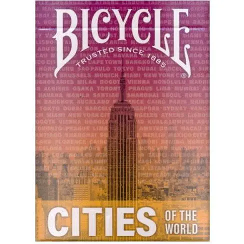 Карти гральні United States Playing Card Company Bicycle Cities of the World