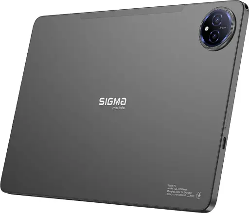 Планшет Sigma Tab A1035 Max 8/128GB Dark Gray UA UCRF - фото 5