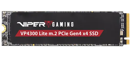 SSD M.2 накопичувач Patriot Viper VP4300 Lite 4TB (VP4300L4TBM28H)
