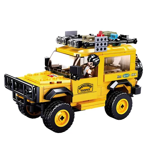 Конструктор Sluban Model Bricks Джип на 288 деталей (M38-B0815) - фото 2