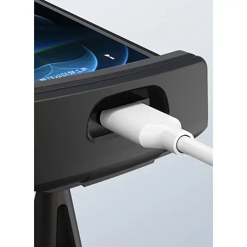 Автодержатель XO C93 Car backseat holder Черный - фото 2