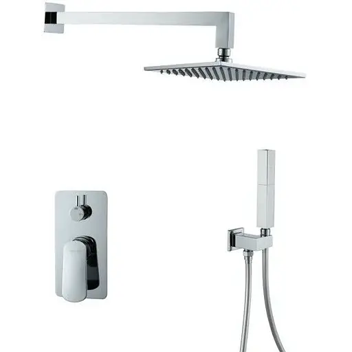 Душова система Asignatura Intense 65507900, Хром - фото 1