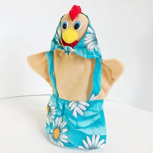 Ляльковий театр Курочка 27см