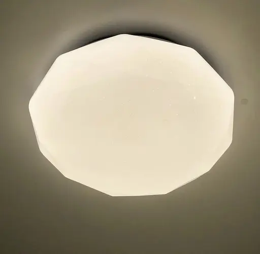 Неймовірний світлодіодний стельовий світильник Line.F Діаметр 50см - фото 2