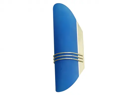 Бра Brille настенное накладное W851-01/KEKF G/Cr Blue