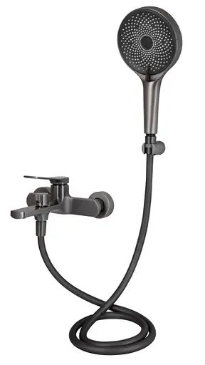 Смеситель для ванны Qtap Slavonice QTSLV259GMB48035 - фото 2