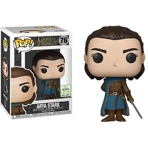 Фигурка Funko Pop Игра престолов Game of Thrones Arya Stark Ария Старк 10 см GT AS76 - фото 1