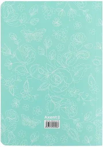 Книга записна A5 в клітинку Morning Dew 80 аркушів (8700-24-A-TR) - фото 3