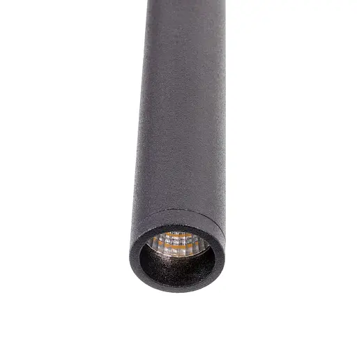 Люстра підвісна Brille тубус LED 5W NW BK (AL-705S/1) - фото 3