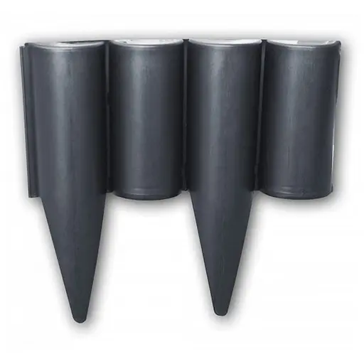 Палісад садовий Bradas PALGARDEN 2,5 м графіт OBP1202-002GY - фото 1