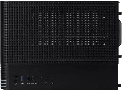 Корпус 1stPlayer VT5-BK-3F7 RGB Black - фото 4