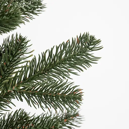 Литая искусственная новогодняя ель зеленая 180 см Lugi SOK-MD-6 - фото 7