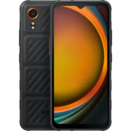 Смартфон Samsung Galaxy Xcover7 6/128GB Black (SM-G556BZKD) [NFC, 2 SIM]