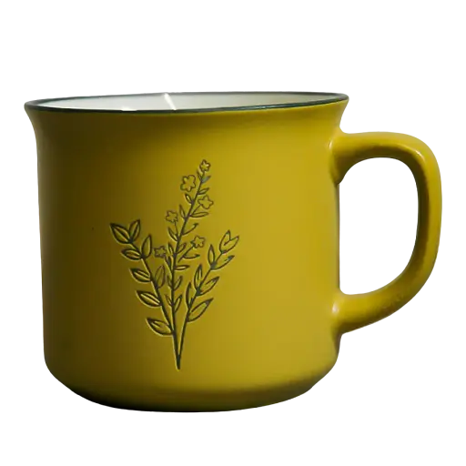 Чашка Vittora Первые цветы 300 мл 1 шт. (134325) - фото 5