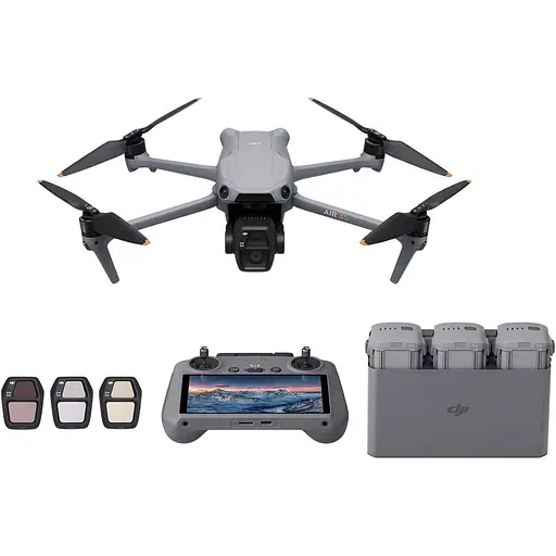 Квадрокоптер DJI Air 3S Fly More Combo with RC-2 CP.MA.00000816.01 (124897) - фото 6