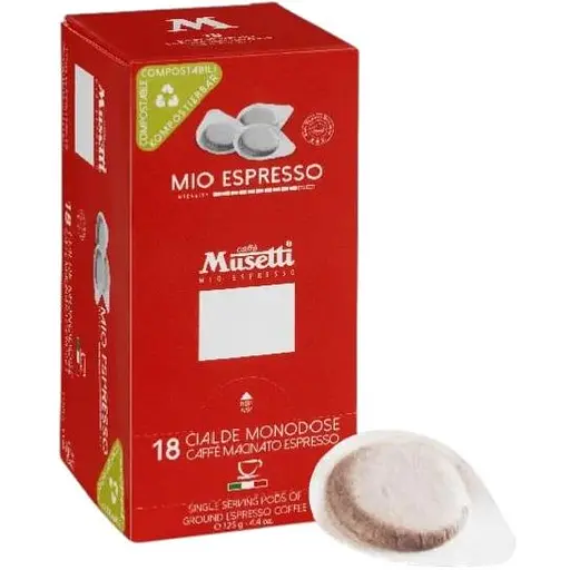 Кофе в монодозах Musetti Mio Espresso 18 шт - фото 1
