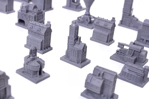 Настольная игра Fun Geek Shop Фростпанк: Миниатюры (Frostpunk: The Board Game - Miniatures) (FGKS003) - фото 3