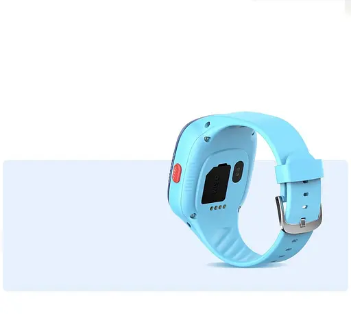 Дитячий смарт-годинник Lemfo LT06 з кнопкою SOS голосовим чатом підтримкою 4G і GPS Синій - фото 4