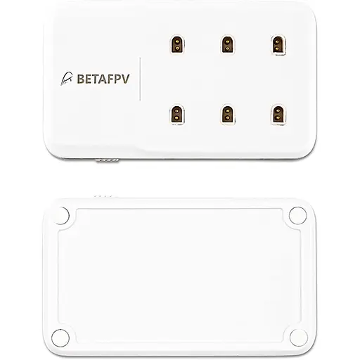 Зарядний пристрій та адаптер BetaFPV на 6 портів для акумуляторів Cetus - фото 3
