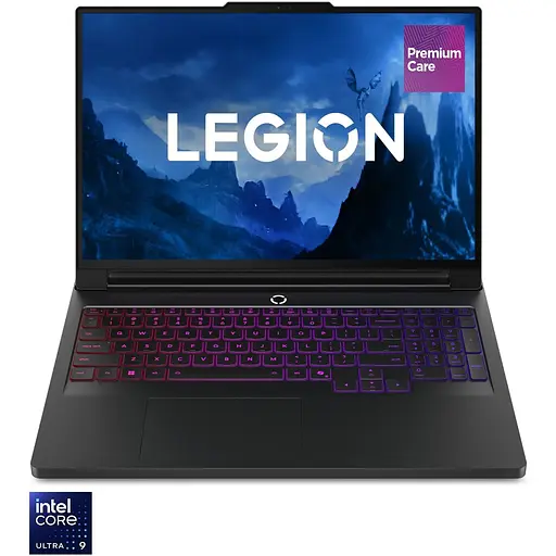 Игровой ноутбук Lenovo Legion Pro 7 16IAX10H Ultra 9 275HX 54GHz, 64GB DDR5, 1TB, RTX 5090 24GB, Без ОС