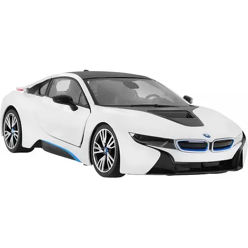 Машинка Rastar BMW i8 (71060) на радиоуправлении. 1:14. Белый