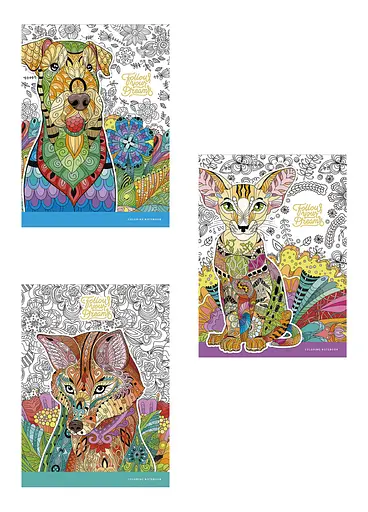 Комплект 3 шт загальних зошитів. Зошит Школярик А4 40 арк. у лінію 547 4823088214505 - фото 1