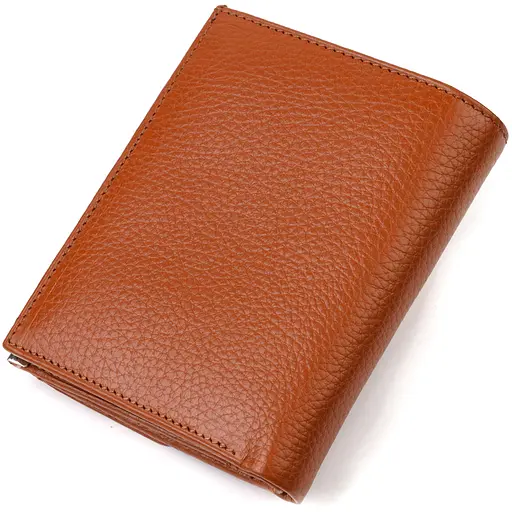 Женский кожаный кошелек Canpellini 12х9.8х1.5 см acs0025500 - фото 2