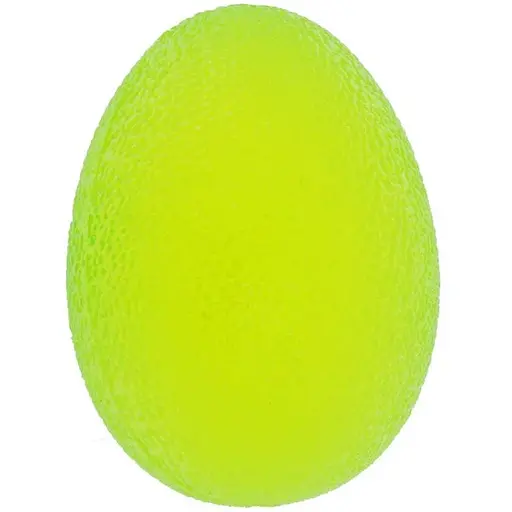 Еспандер кістьовий яйце EasyFit Hand Boost силіконовий Зелений (EF-1906-GN) - фото 1