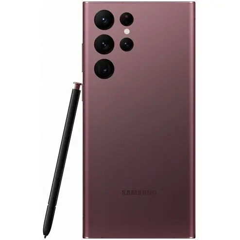 Смартфон Samsung S22 Ultra SM-S908B/DS 2sim 12/256GB Burgundy - фото 11