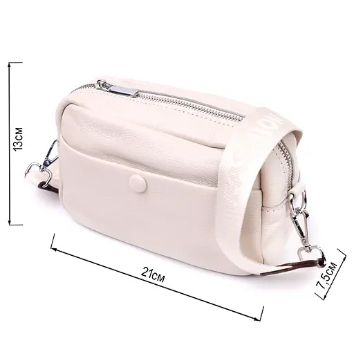 Сумка для женщин Vintage из натуральной мягкой кожи 21х13з7.5 см sum0029014 - фото 3