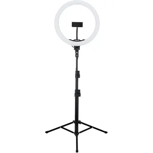 Держатель трипод Joyroom с кольцевой лампой 12" JR-ZS228 AKL03 Fill light live holder - фото 1