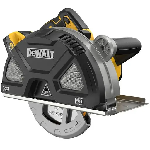 Пилка дискова по металу DeWALT акумуляторна з АКБ та ЗП DCS383H2 - фото 1