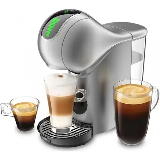 Капсульная кофеварка эспрессо Krups Nescafe Dolce Gusto Genio S Touch KP440E10 - фото 9