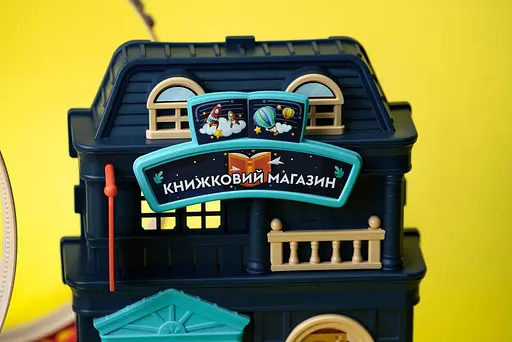 Ігровий набір Otamanko Хоробрий Паровозик трюкова залізна дорога 173 деталі - фото 5