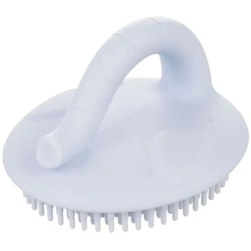 Силіконова губка для купання Canpol babies блакитна (9/115_blu) - фото 2