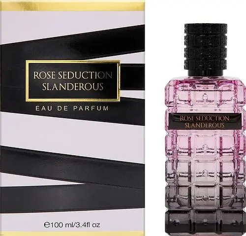 Парфумована вода Fragrance World Rose Seduction Slanderous 100 мл