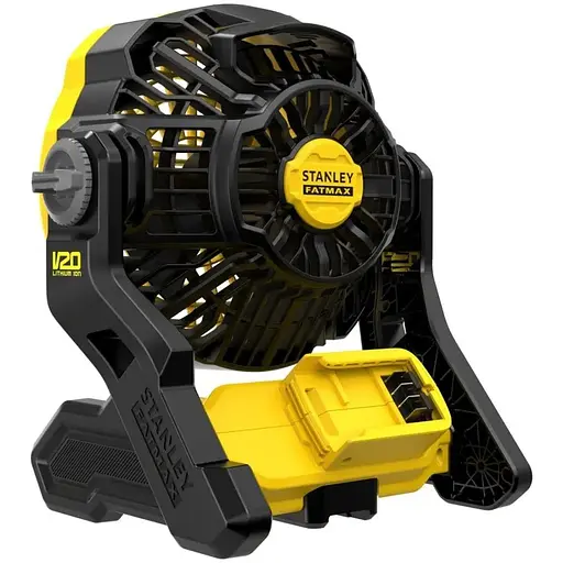 Акумуляторний вентилятор Stanley Fatmax без АКБ та ЗП (SFMCE001B) - фото 3