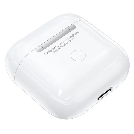 Беспроводные сенсорные Bluetooth v5.1 TWS наушники EW02 Plus с зарядным кейсом - фото 5