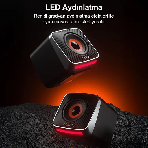 Акустическая система Aula 2.0 A200 Gaming Speaker (6948391265162) - фото 6