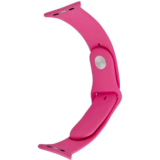 Ремінець Apple Watch Silicone 42/44/45/46/49 мм Dragon Fruit S (48) (54) - фото 1