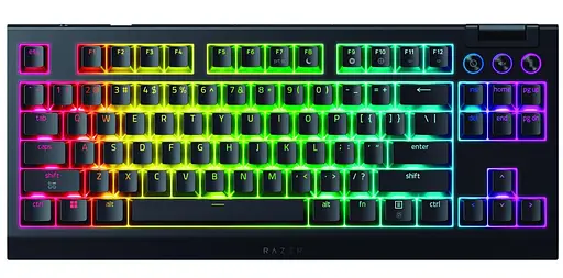 Клавіатура Razer BlackWidow V4 TKL Hyperspeed (RZ03-05480100-R3M1) - фото 1