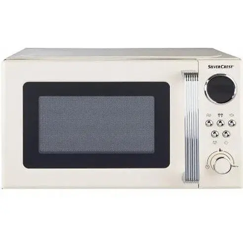 Мікрохвильова піч Silver Crest SMWC 700 B3 cream 700 Вт - фото 1