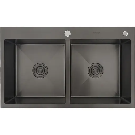 Кухонная мойка Gappo GS 8350-6 1045128 - фото 1