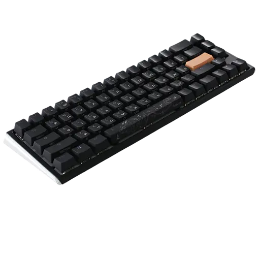 Клавіатура Ducky One 3 SF Cherry MX Red UA RGB Black (DKON2167ST-RUAPXCLAWSC1) - фото 3