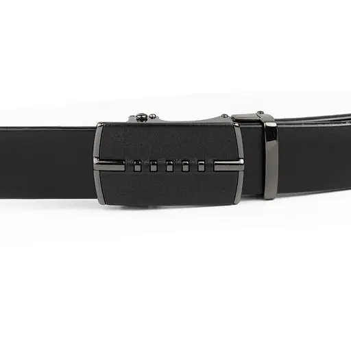 Ремінь шкіряний Vintage чоловічий 115х3,5 см acs0018125 - фото 4