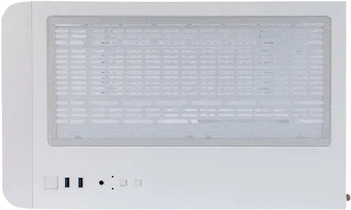 Корпус 1stPlayer UV6-WH-2FC7R-W-1FC7-W ARGB White - фото 4