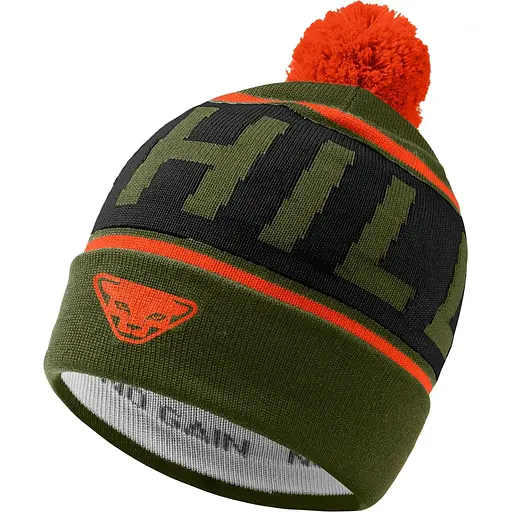 Шапка Dynafit Skiuphill Beanie Чорний/Помаранчевий (1054-016.002.2571)