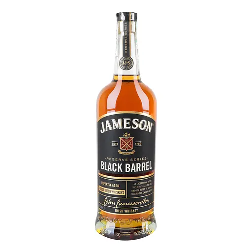 Віскі Jameson Black Barrel 40% 0.7 л в подарунковій упаковці - фото 2