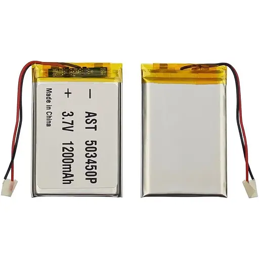 Акумулятор 503450P універсальний з контролером, 5,5 х 34 х 52 мм (1200 mAh)/ для PS3, PS4, GPS, MP3 та MP4 плеєрів
